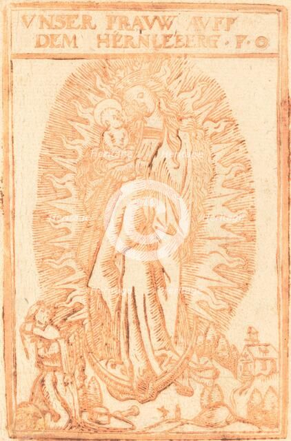 Madonna of the Hernleberg, 1626. Creator: Unknown.