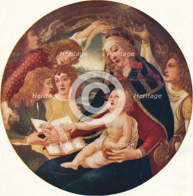 'Madonna of the Magnificat', 1481. Artist: Sandro Botticelli.
