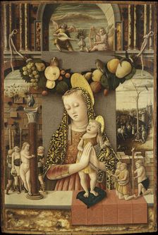 Madonna of the Passion, 1455-1460. Creator: Crivelli, Carlo (c. 1435-c. 1495)