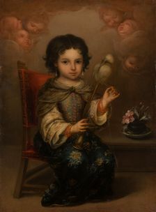 Madonna of the Yarnwinder, 1601-1700. Creator: Juan de Roelas
