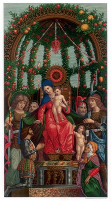Madonna of Victory 1496 (1870). Artist: Franz Kellerhoven