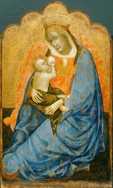 Madonna of Humility, 1375/1400. Creator: Unknown