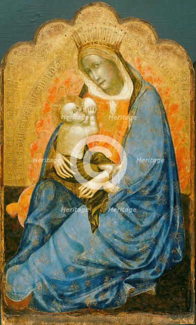 Madonna of Humility, 1375/1400. Creator: Unknown.
