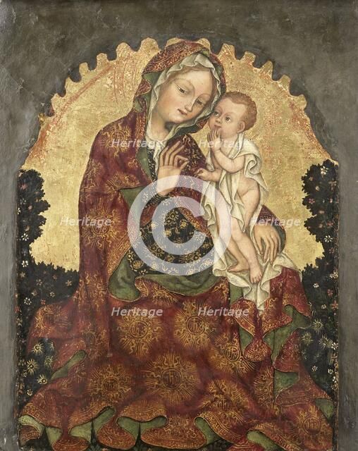 Madonna of Humility, 1429-1439. Creator: Giovanni da Francia.