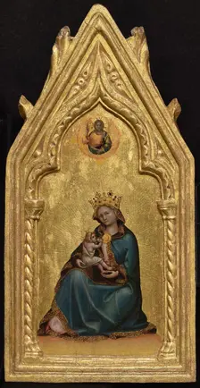 Madonna of Humility, about 1345-1350. Creator: Guariento