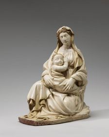 Madonna of Humility, c. 1400. Creator: Jacopo della Quercia