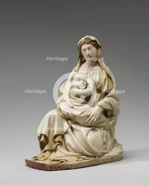 Madonna of Humility, c. 1400. Creator: Jacopo della Quercia.