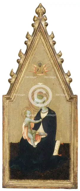 Madonna of Humility, c. 1435/1440. Creator: Sassetta.