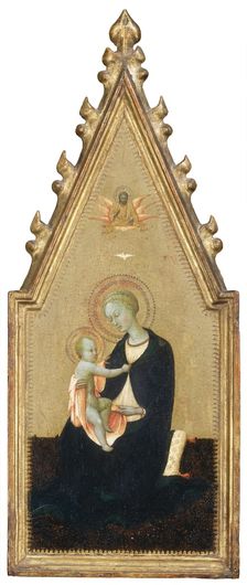 Madonna of Humility, c. 1435/1440. Creator: Sassetta