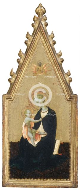 Madonna of Humility, c. 1435/1440. Creator: Sassetta.