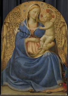 Madonna of Humility, c.1440. Creator: Fra Angelico