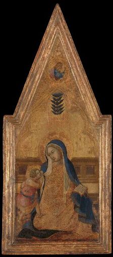 Madonna of Humility, c.1353. Creator: Bartolommeo Bulgarini