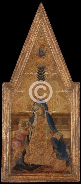 Madonna of Humility, c.1353. Creator: Bartolommeo Bulgarini.