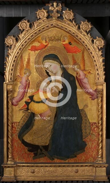 Madonna of Humility, c.1390. Creator: Circle of Agnolo Gaddi.