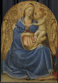 Madonna of Humility, c.1440. Creator: Fra Angelico
