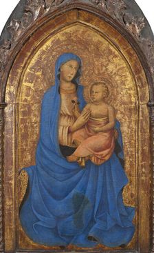 Madonna of Humility. Creator: School of Lorenzo Monaco