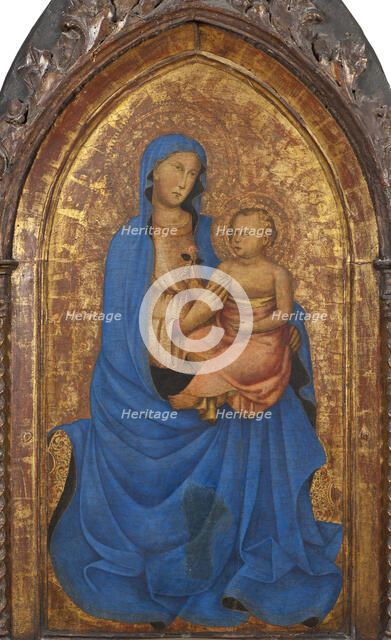 Madonna of Humility. Creator: School of Lorenzo Monaco.