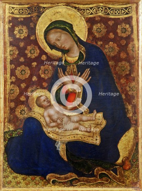 Madonna of Humility (Madonna dell'Umiltà).