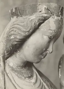 Madonna of Kruzlowa, 15th century, (1925-1930). Creator: Unknown