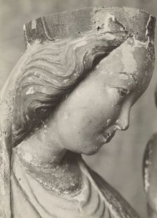 Madonna of Kruzlowa, 15th century, (1925-1930). Creator: Unknown