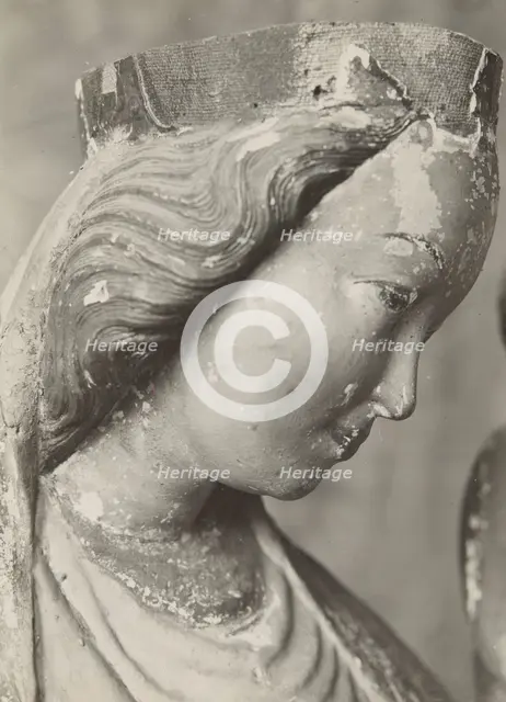 Madonna of Kruzlowa, 15th century, (1925-1930).  Creator: Unknown.