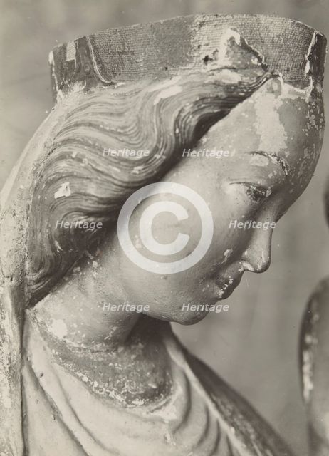 Madonna of Kruzlowa, 15th century, (1925-1930).  Creator: Unknown.
