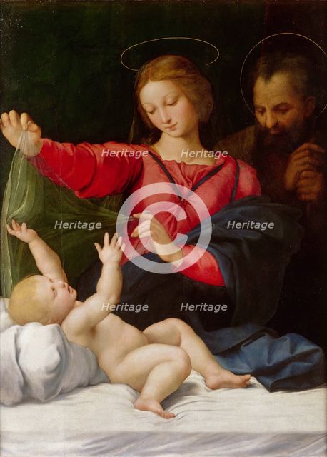 Madonna of Loreto, c.1508. Artist: Raphael (1483-1520)