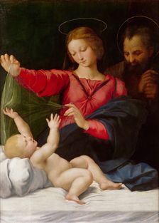 Madonna of Loreto, c.1508. Artist: Raphael (1483-1520)