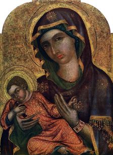 Madonna of Most before 1350 (1955)