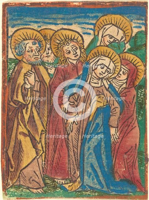 Madonna Overcome, c. 1490. Creator: Unknown.