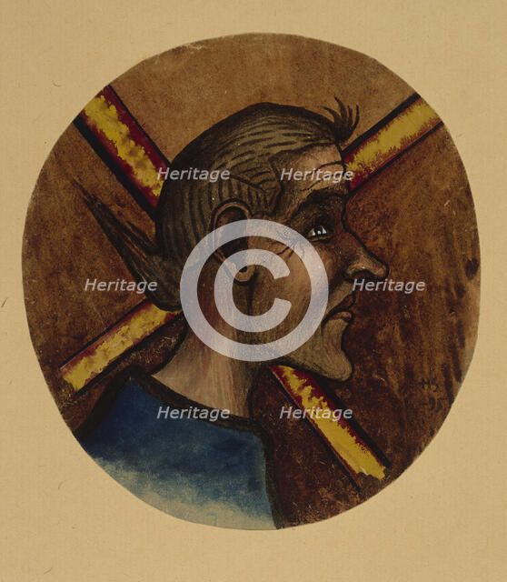 Madness, 1895. Creator: Hugo Simberg.