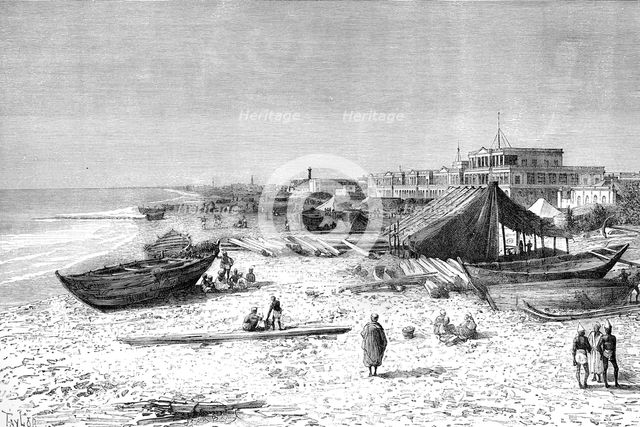 Madras, India, 1895. Artist: Unknown