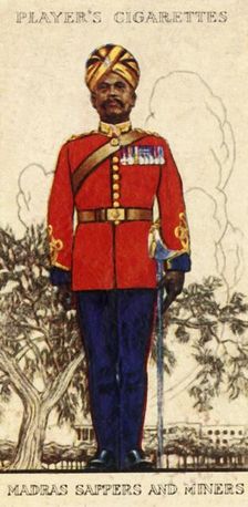 Madras Sappers and Miners 1936. Creator: Unknown