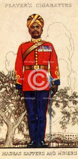 'Madras Sappers and Miners', 1936. Creator: Unknown.