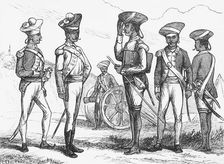 Madras Sepys, 1791 c1891. Creator: James Grant