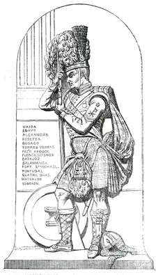 Madras Testimonial to Major-General Sir Robert Dick, 1850. Creator: Unknown