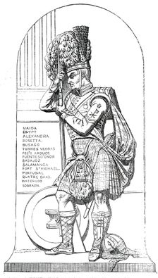 Madras Testimonial to Major-General Sir Robert Dick, 1850. Creator: Unknown