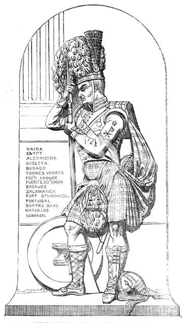 Madras Testimonial to Major-General Sir Robert Dick, 1850. Creator: Unknown.