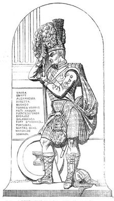 Madras Testimonial to Major-General Sir Robert Dick, 1850. Creator: Unknown