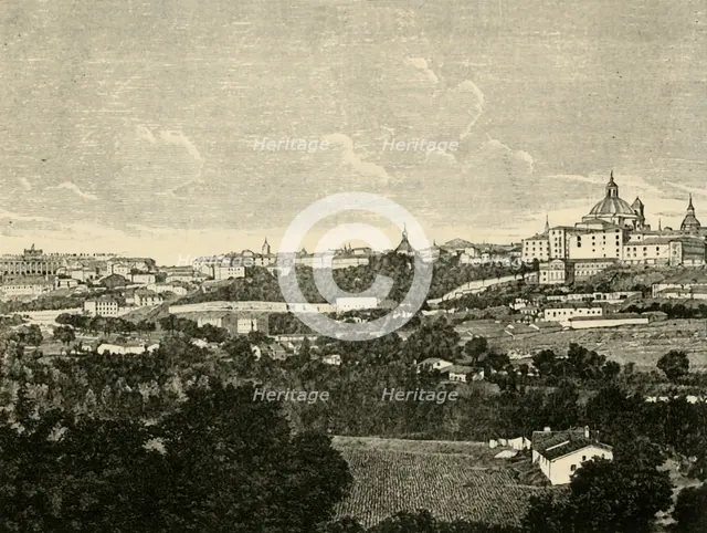 'Madrid', 1890.   Creator: Unknown.