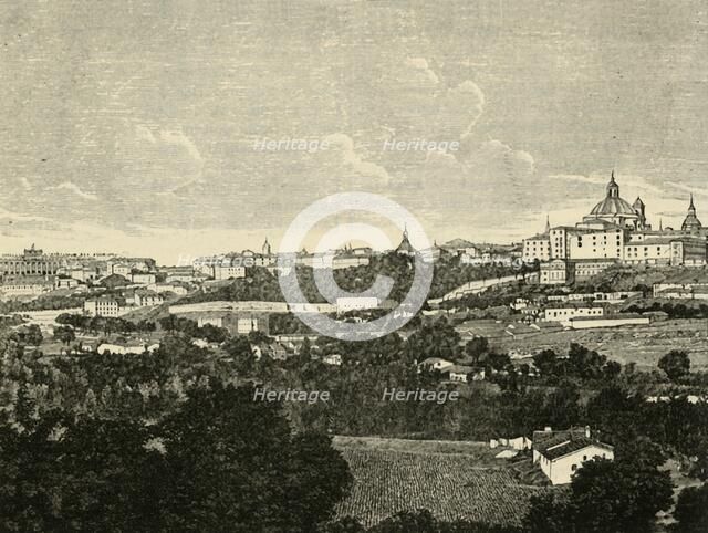 'Madrid', 1890.   Creator: Unknown.
