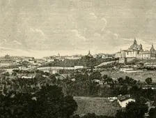 Madrid 1890. Creator: Unknown