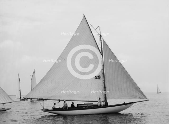 Madrine, 1894. Creator: John S Johnston.