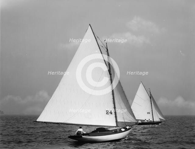 Madrine and Pyxie, 1894 Sept 15. Creator: John S Johnston.