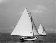 Madrine and Pyxie, 1894 Sept 15. Creator: John S Johnston