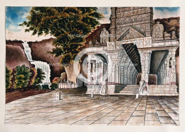 Madurai: Tirumala Naick's Palace, (between 1800 and 1899?). Creator: Unknown.