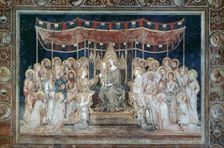 Maesta 1315. Artist: Simone Martini