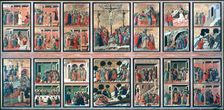 Maesta (Stories of the Passion), 1308-1311. Artist: Duccio di Buoninsegna