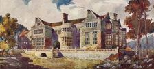 Maesycrugiau Manor, Carmarthenshire c1900, (1905). Artist: Arnold Mitchell