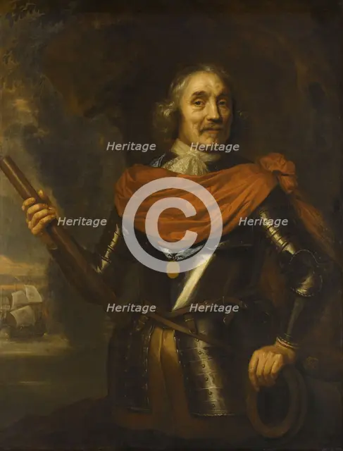 Maerten Harpertsz Tromp (1597-1653), Vice Admiral, 1640-1653. Creator: Jan Lievens.